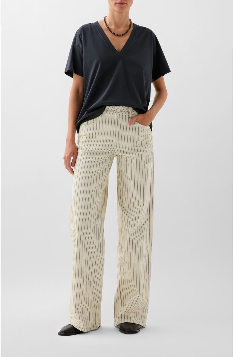 Scalpers V Plain Skull Tee, Alternate, color, Black