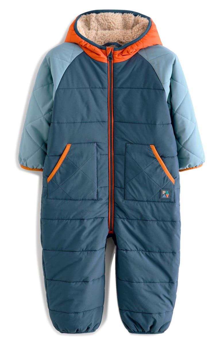 NEXT Kids' Colorblock Snowsuit, Main, color, 