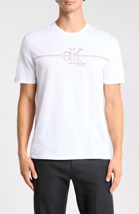 Logo Line Graphic T-Shirt