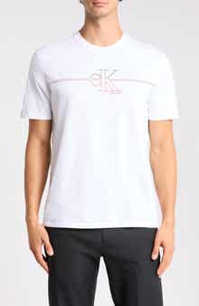 Logo Line Graphic T-Shirt