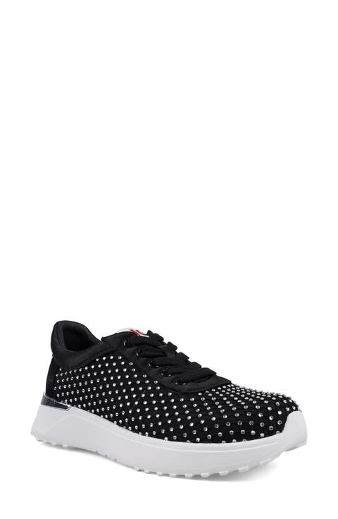 Keana Crystal Sneaker (Women)
