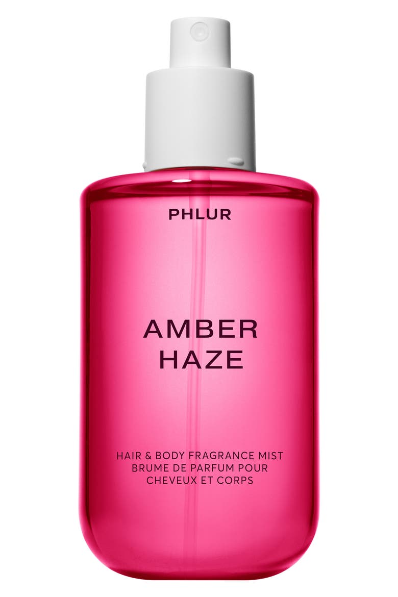 Amber Haze Hair & Body Fragrance Mist, Alternate, color, NO COLOR