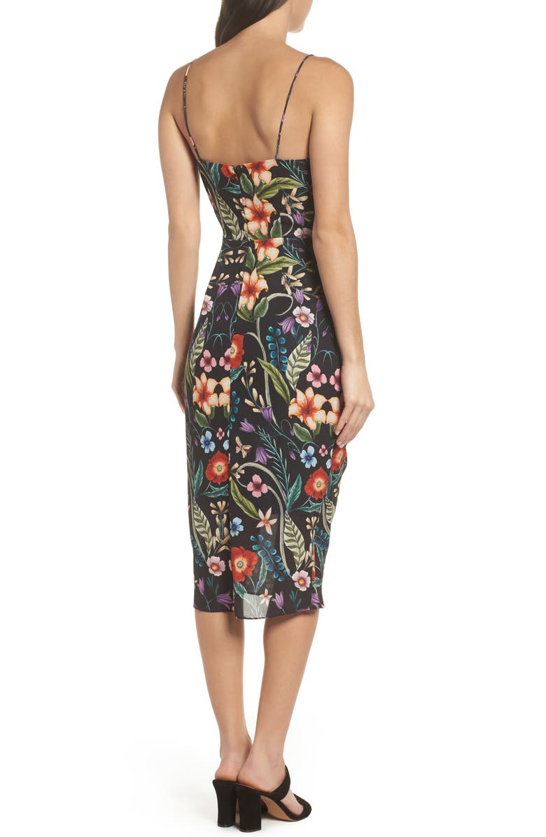 Cooper St Gardenia Ruffle Dress, Alternate, color, 