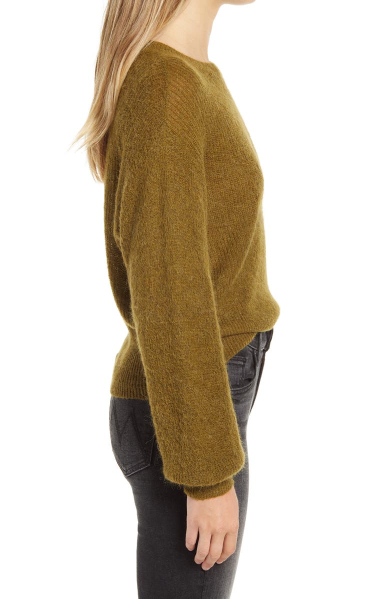 VERO MODA Vilma Crewneck Sweater, Alternate, color,