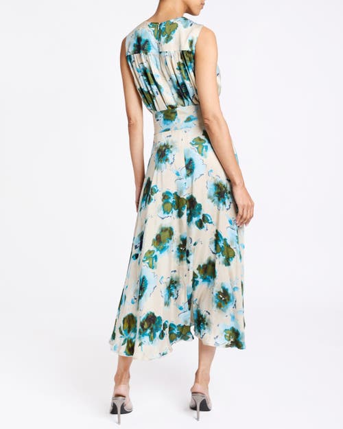 Santorelli Mira Sleeveless Midi Dress