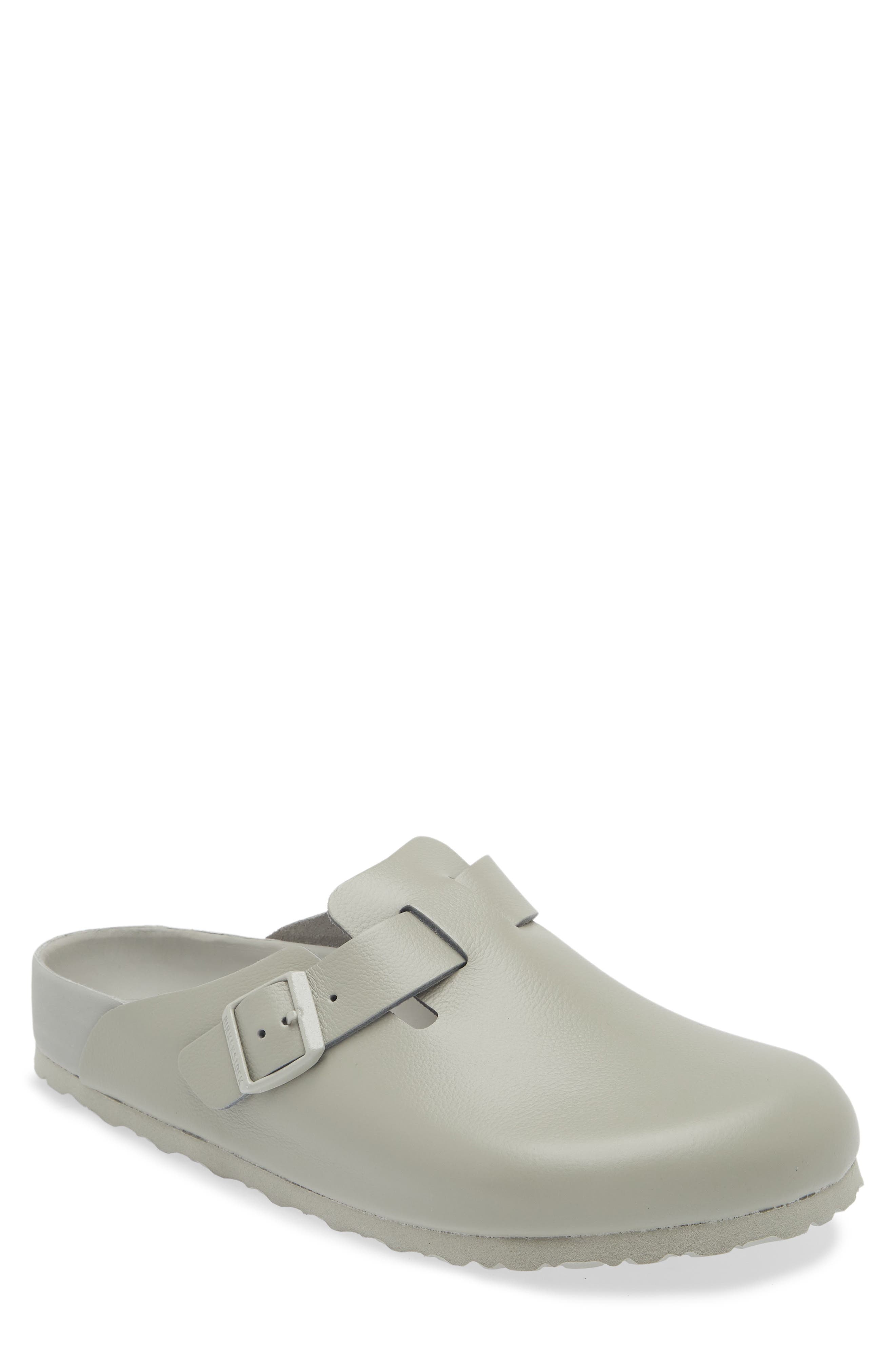 Birkenstock Boston Exquisite Clog, Main, color, Mineral Gray