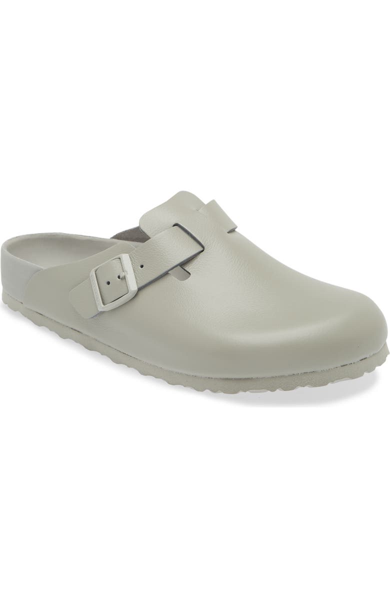 Birkenstock Boston Exquisite Clog, Main, color, Mineral Gray