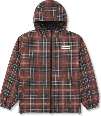 x Boiler Room Hooded Practice Zip Jacket