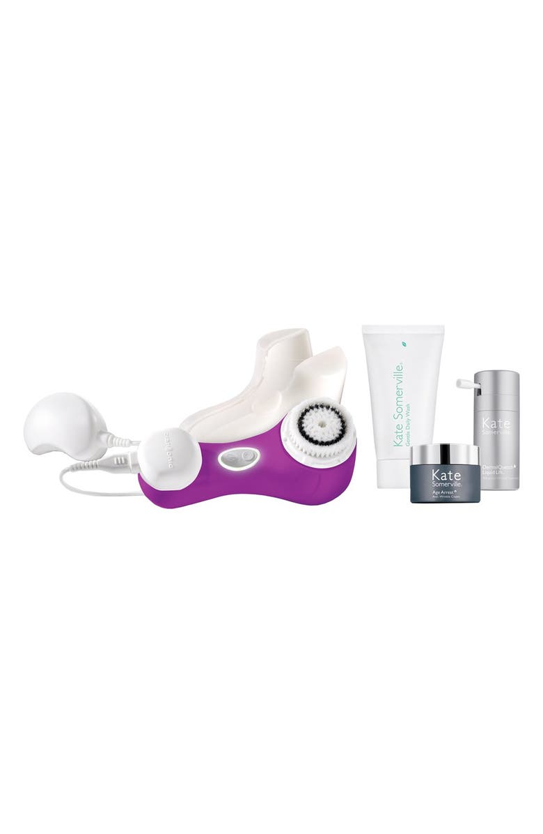 CLARISONIC & Kate Somerville<sup>®</sup> 'Mia 2' Cleansing System Set, Main, color, 