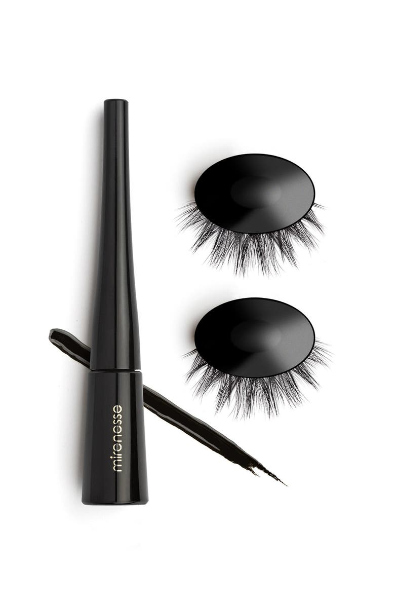 MIRENESSE Magnomatic 24-Hour Reusable Magnetic Eyeliner & Lash Kit - Classic Camilla, Main, color, 