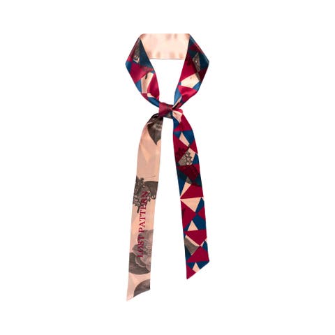 PRISM SILK SKINNY SCARF