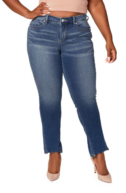 Slim Fit Ankle Jeans