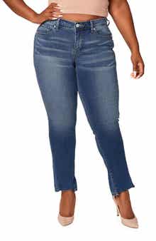 Slim Fit Ankle Jeans