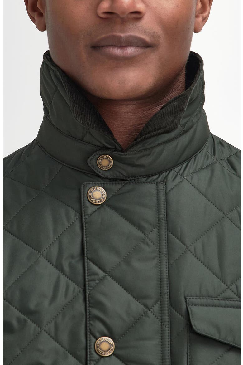 Hornby Quilted Jacket, Alternate, color, SAGE