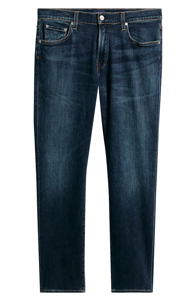 Citizens of Humanity Gage Slim Straight Stretch Cotton & Cashmere Denim, Alternate, color, 