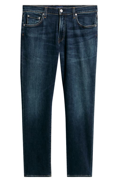 Citizen Of Humanity Citizens Of Humanity Gage Slim Straight Stretch Cotton & Cashmere Denim In Animal Print