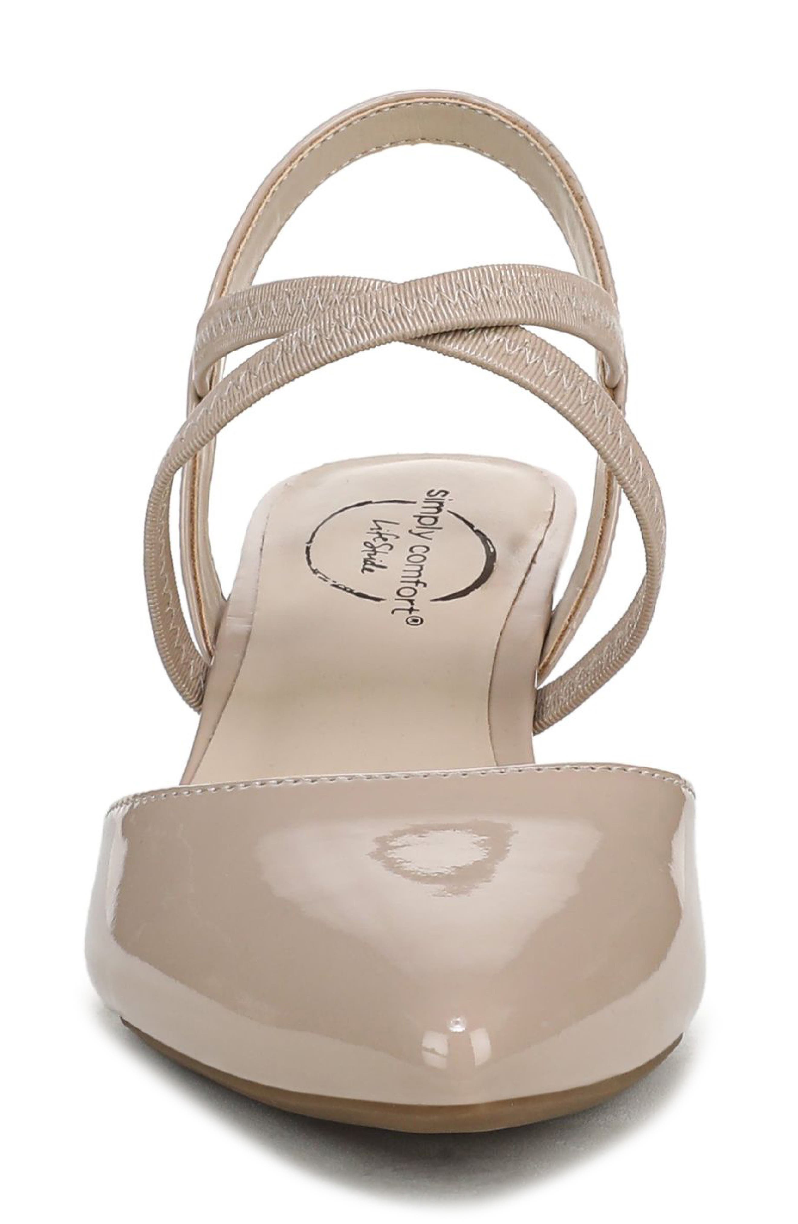 Marcella Slingback Pump, Alternate, color, TENDER TAUPE