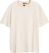 BOSS Thompson Pinstripe Cotton T-Shirt