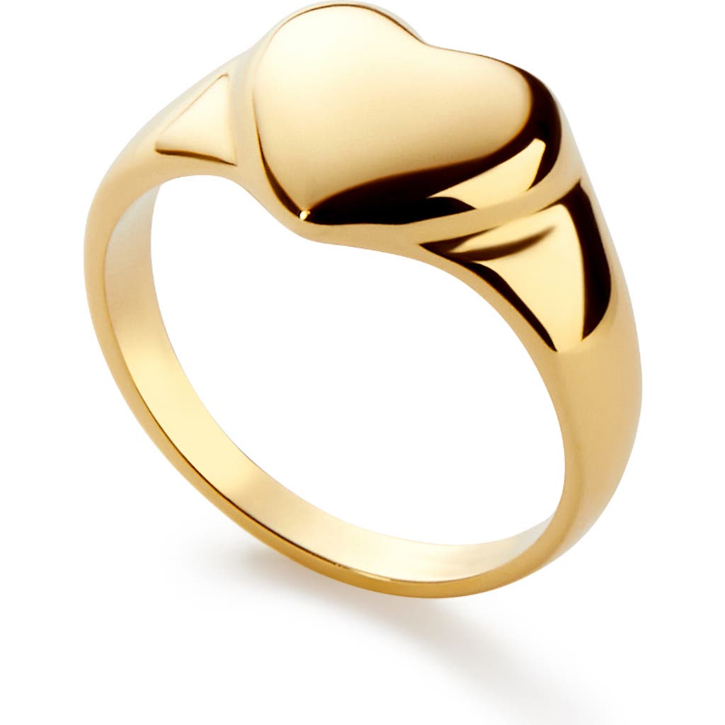 Ana Luisa Heart Ring - Isla in Gold at Nordstrom, Size 8