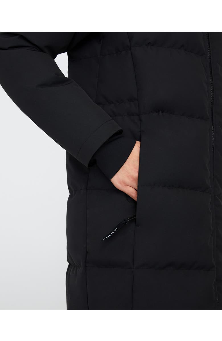 Quartz Co. SOFIA 2.0 | Hooded Down Winter Jacket, Alternate, color, 