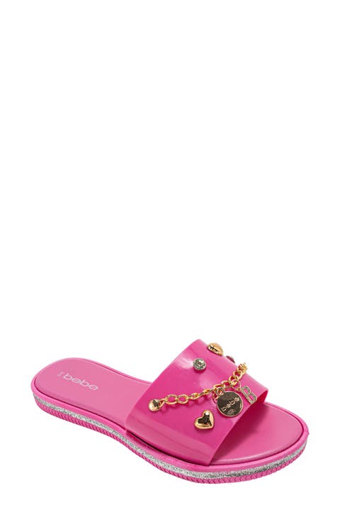 Charm Slide Sandal (Women)