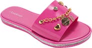 bebe Charm Slide Sandal