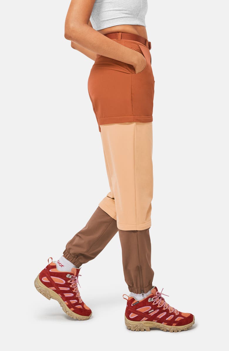 Outdoor Voices Rectrek Zip Off Water Resistant Hiking Pants, Alternate, color, 