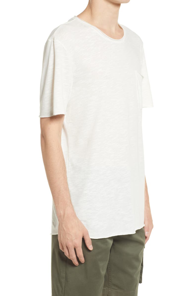 Selected Homme Men's Brook Raw Edge T-Shirt, Alternate, color,