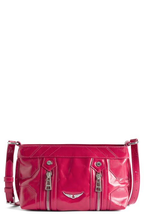 Sunny Mood Vintage Patent Crossbody Bag