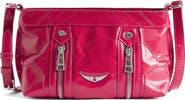 Zadig & Voltaire Sunny Mood Vintage Patent Crossbody Bag