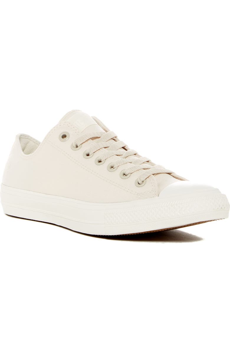 Converse Chuck Taylor<sup>®</sup> All Star<sup>®</sup> II 'Ox' Canvas Sneaker, Main, color,