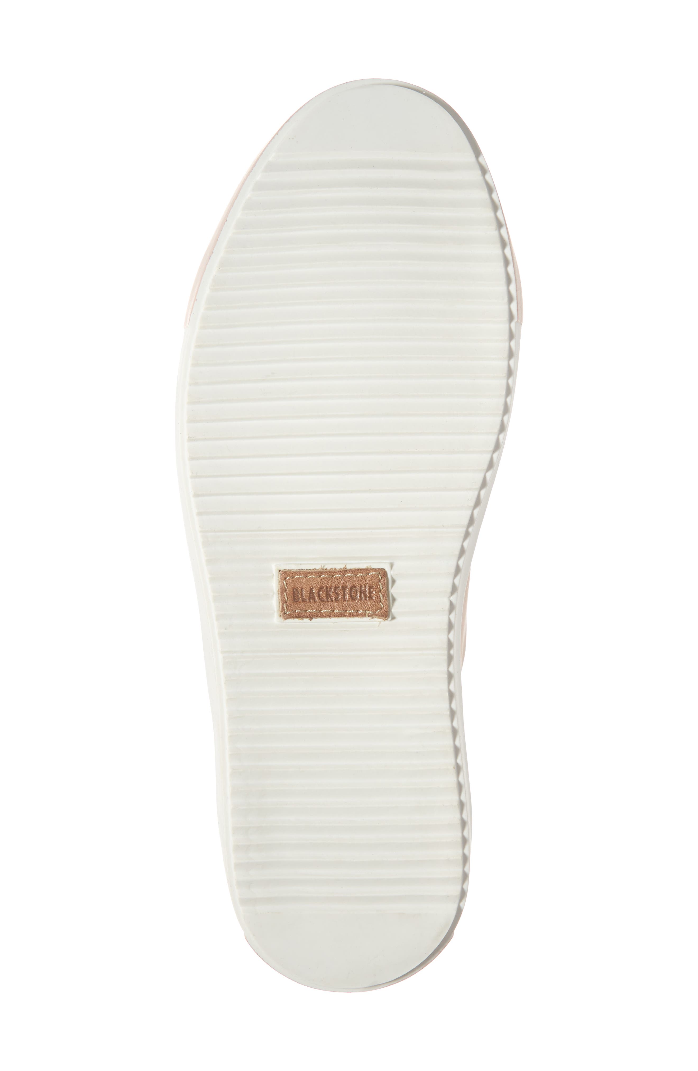 Blackstone RL62 Zip Front Sneaker, Alternate, color, Cameo Rose
