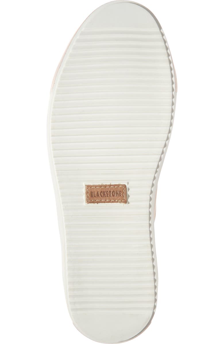 Blackstone RL62 Zip Front Sneaker, Alternate, color, Cameo Rose