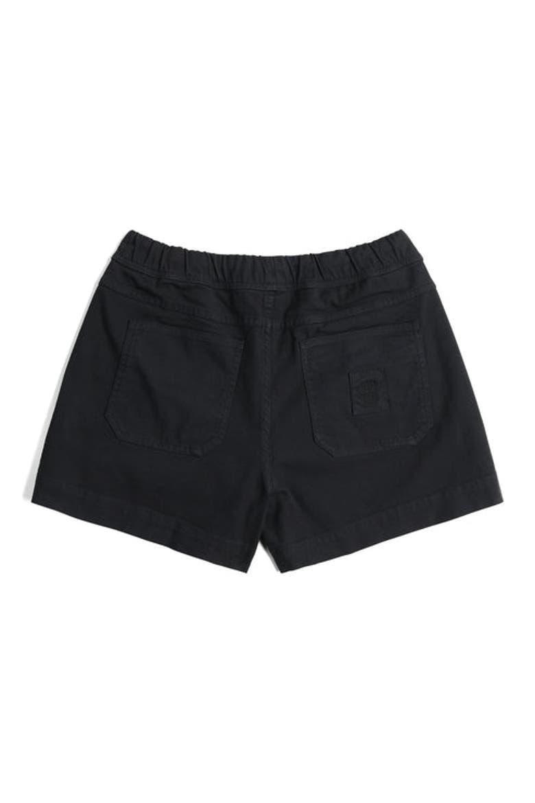 Women's Dirt Shorts, Alternate, color, Black