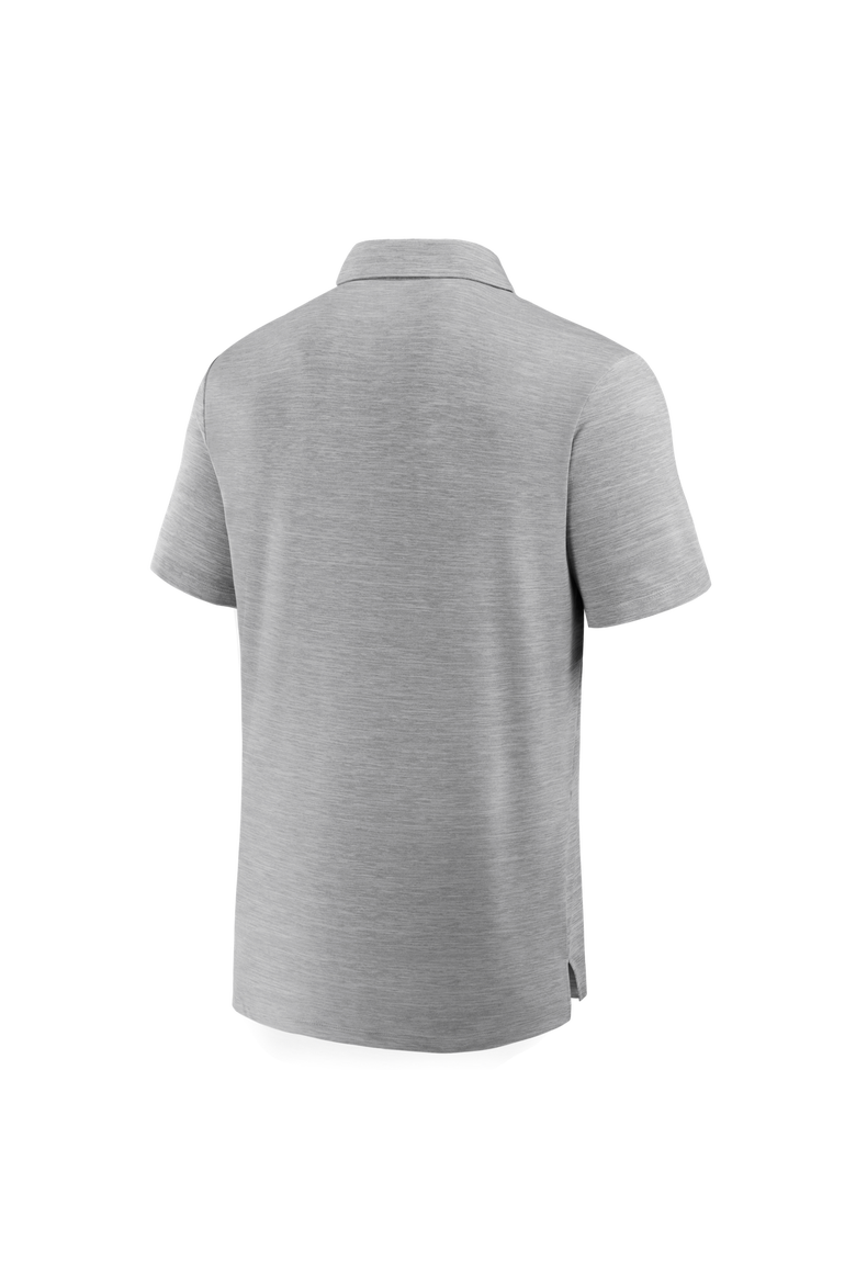 Men's Fanatics Heather Gray Buffalo Bills Clutch Polo, Alternate, color, Heather Gray