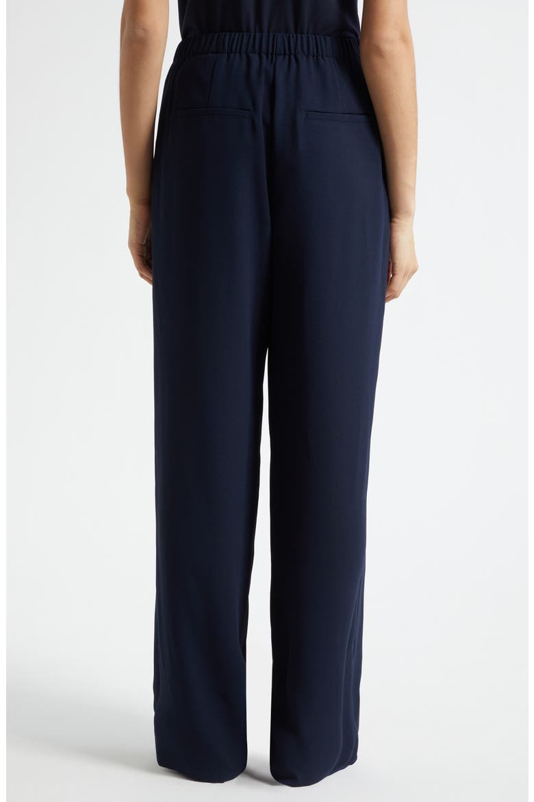 Mid-Rise Wide Leg Pants, Alternate, color, TWILIGHT NAVY