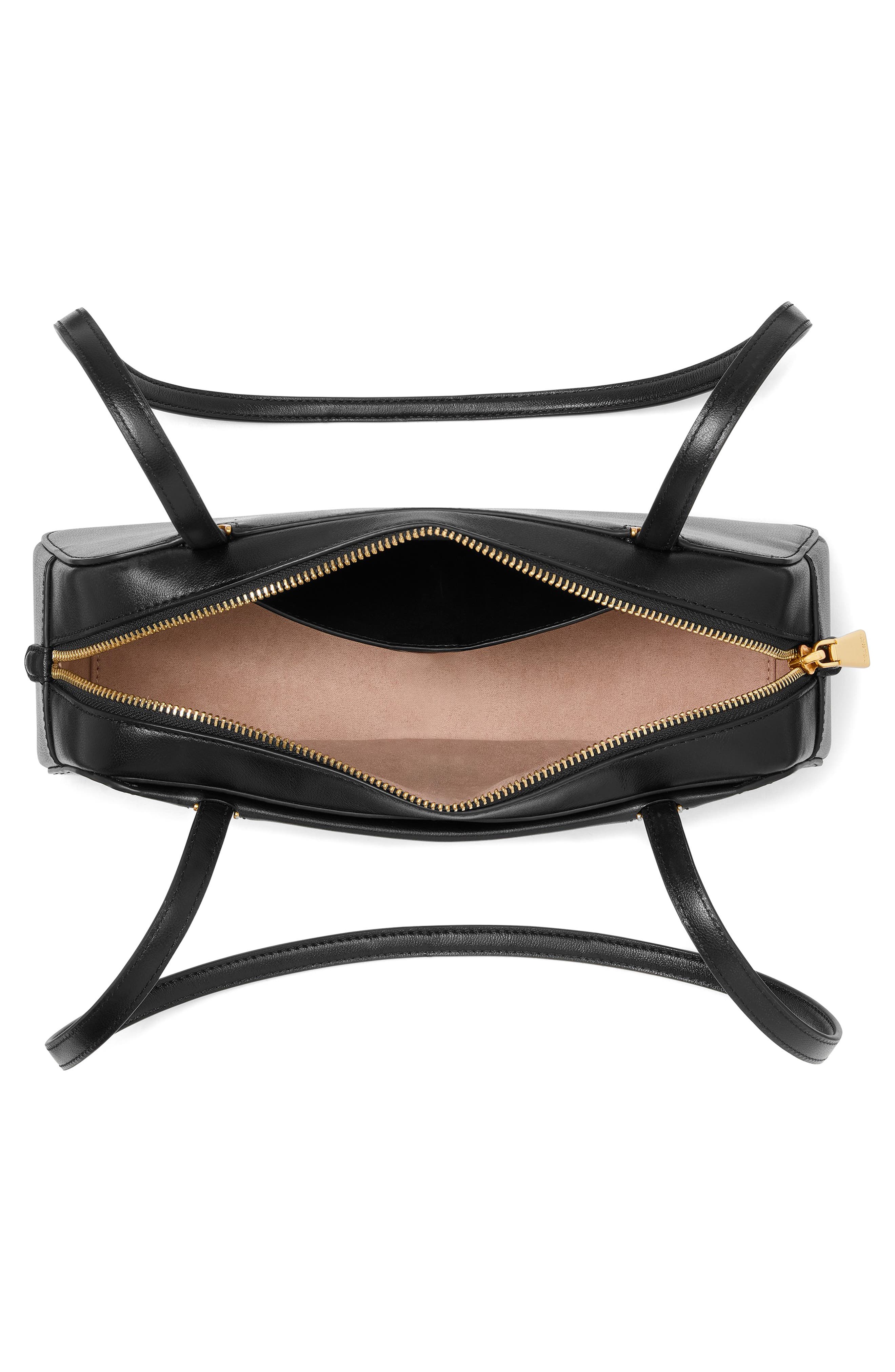 Kate Spade New York grace fine grain leather shoulder bag, Alternate, color, 