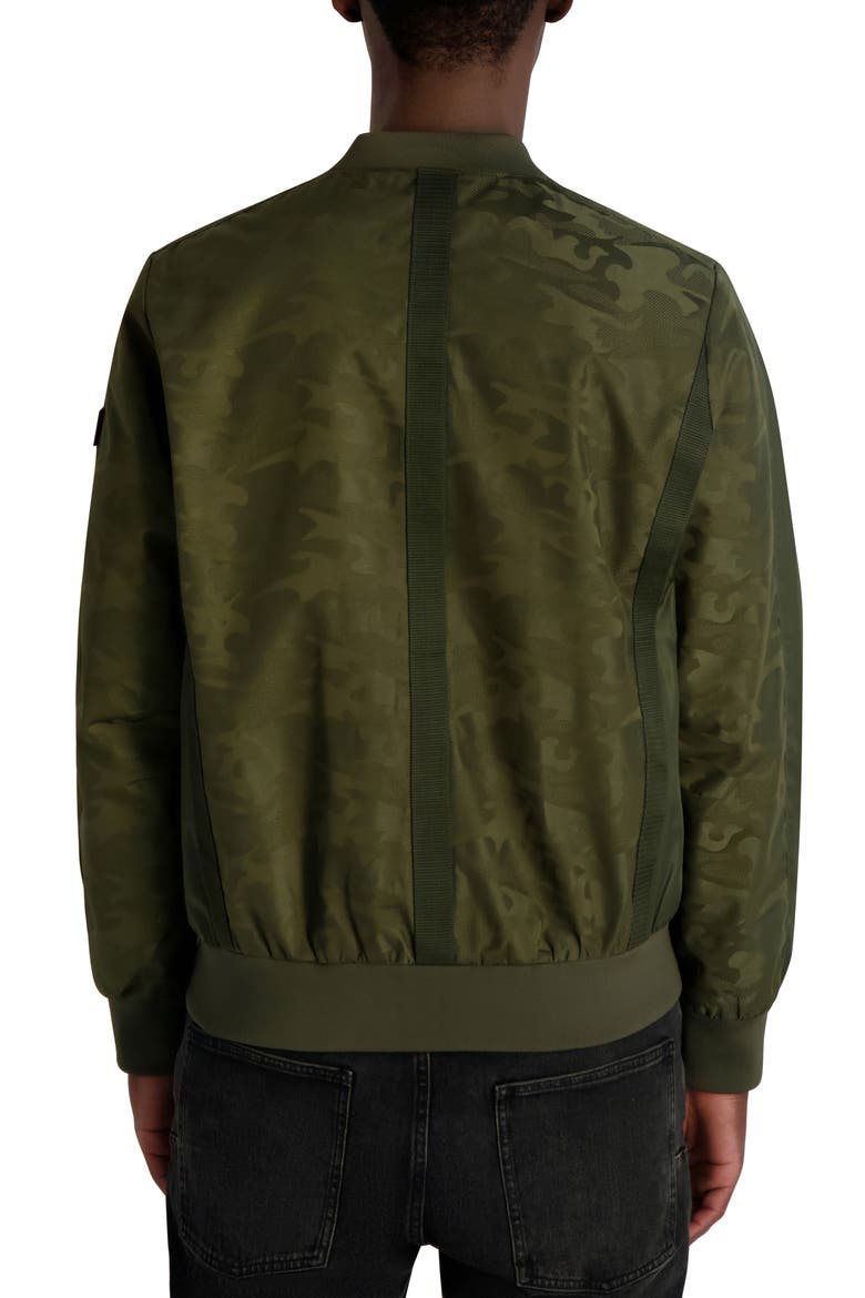 Camo Bomber Jacket, Alternate, color, OLIVE