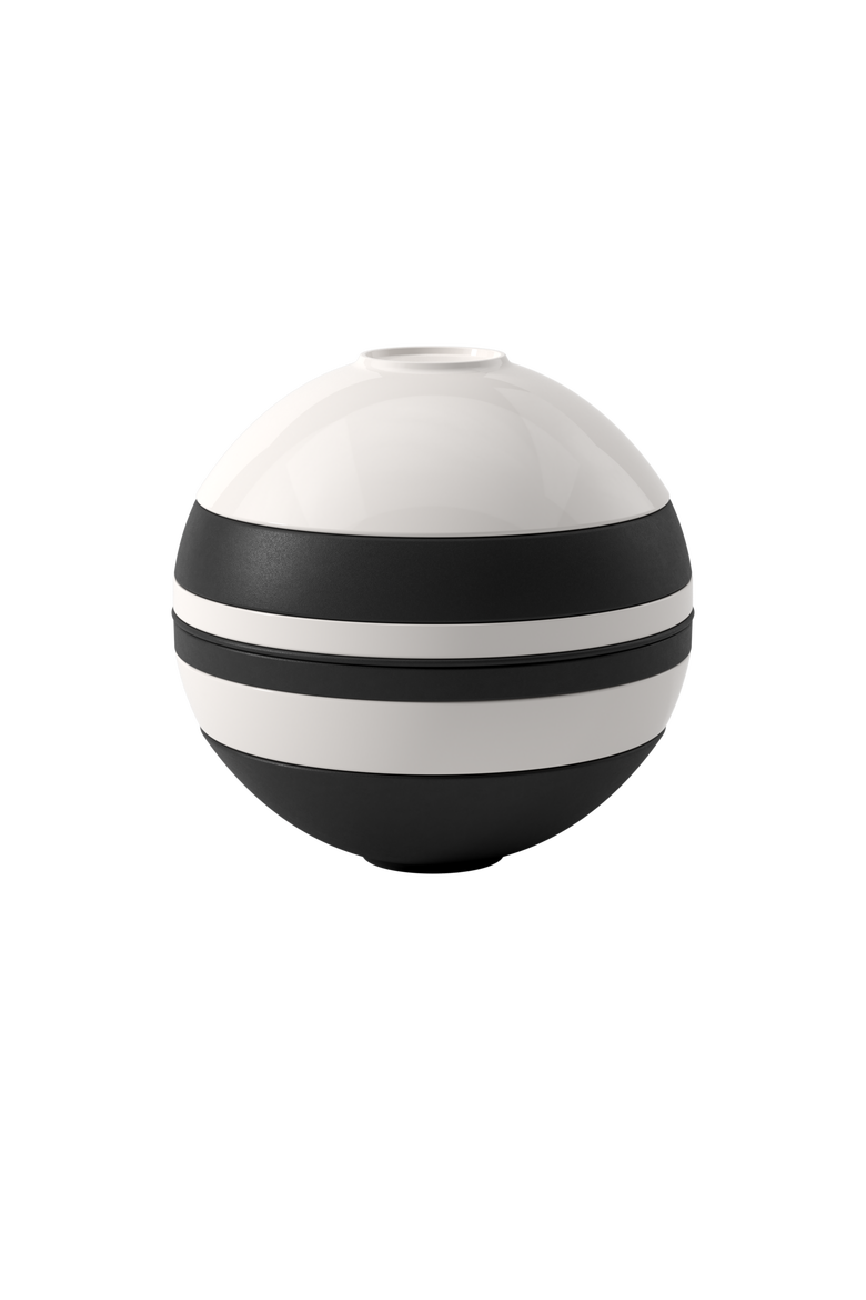 Iconic La Boule, Main, color, black & white