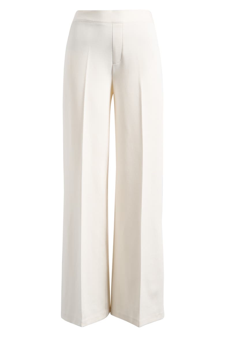 SPANXsupersmooth™ PerfectFit Ponte Wide Leg Pants, Alternate, color, IVORY