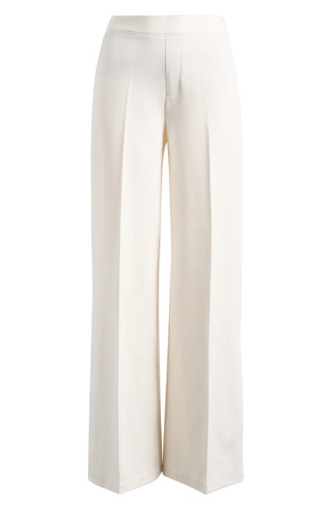 SPANXsupersmooth™ PerfectFit Ponte Wide Leg Pants (Regular, Petite, Plus & Petite Plus)