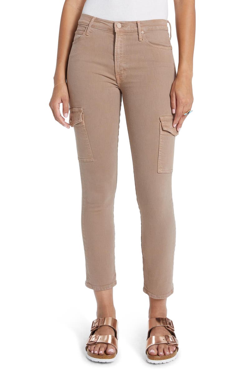 MOTHER The Dazzler Cargo Ankle Pants, Main, color, 