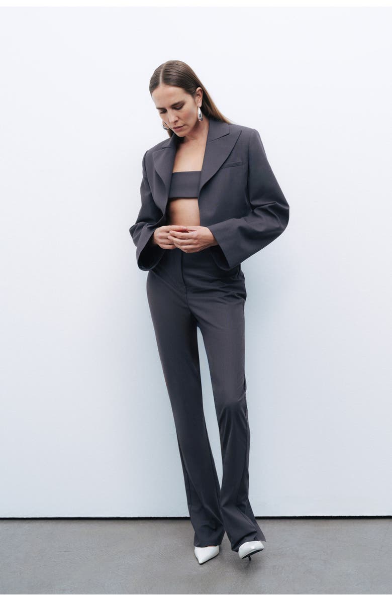 Nocturne Slit-Detail Pants, Alternate, color, 