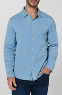 7 Diamonds Bozeman Stretch Denim Button-Up Shirt