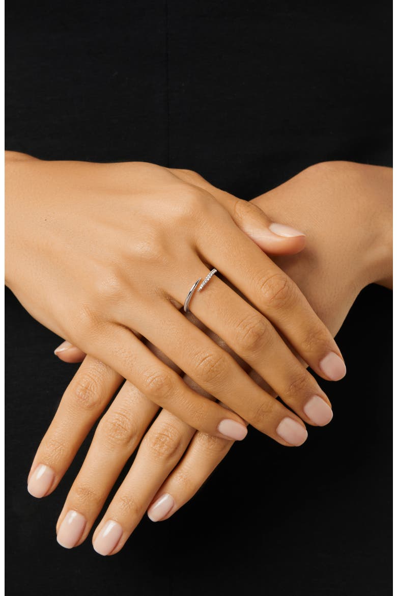 Bypass Ring - Oren Silver, Alternate, color, Silver