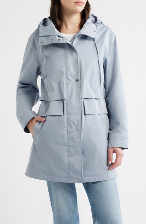 Water Repellent Hooded Jacket