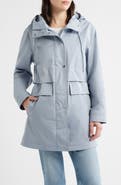 Sam Edelman Water Repellent Hooded Jacket