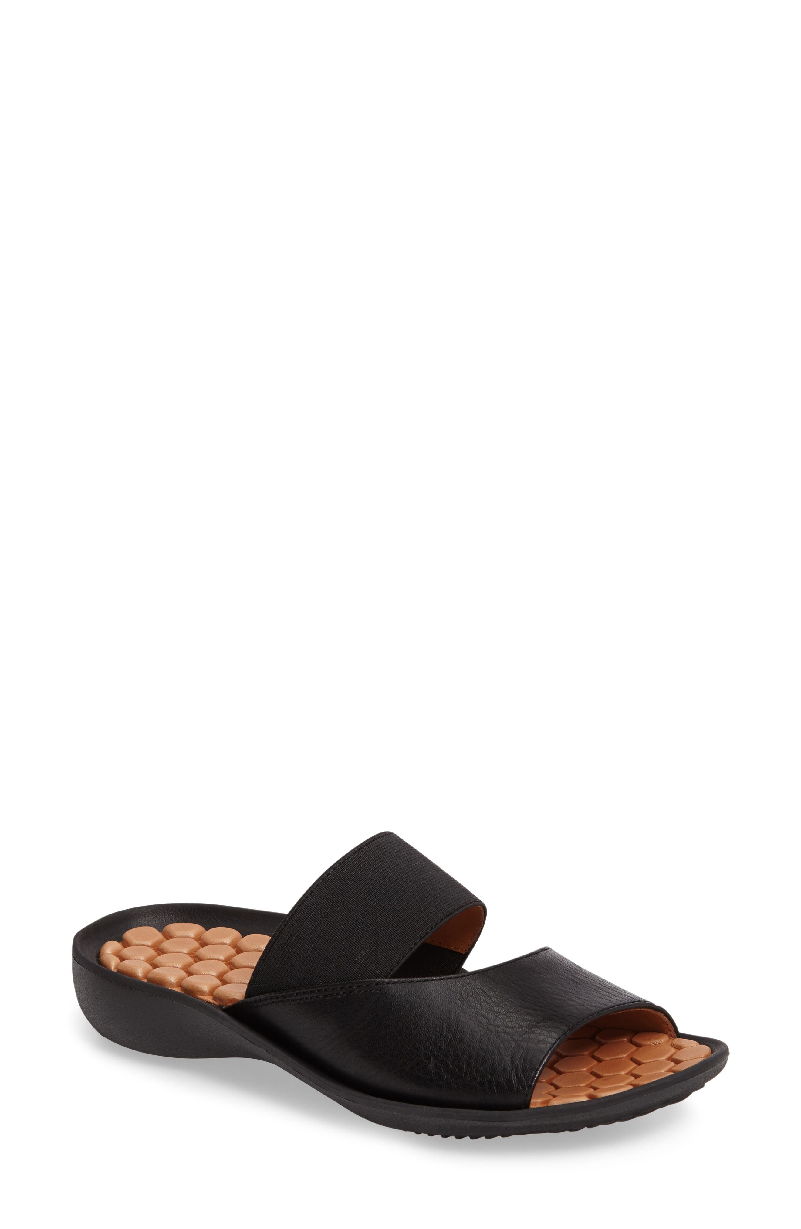 L'Amour des Pieds Northville Slide Sandal, Main, color, 