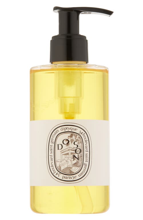 Diptyque Perfumed Cleansing Body Oil In Transparent