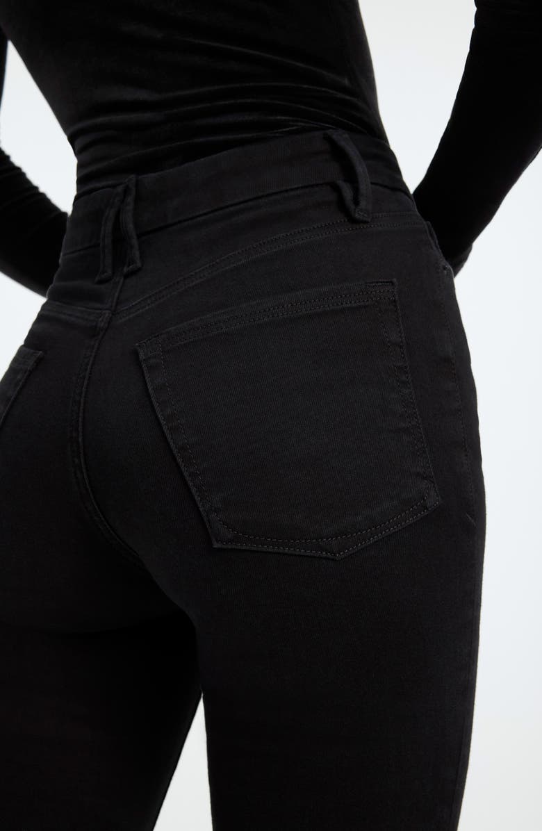 Good American Classic Bootcut Jeans, Alternate, color,